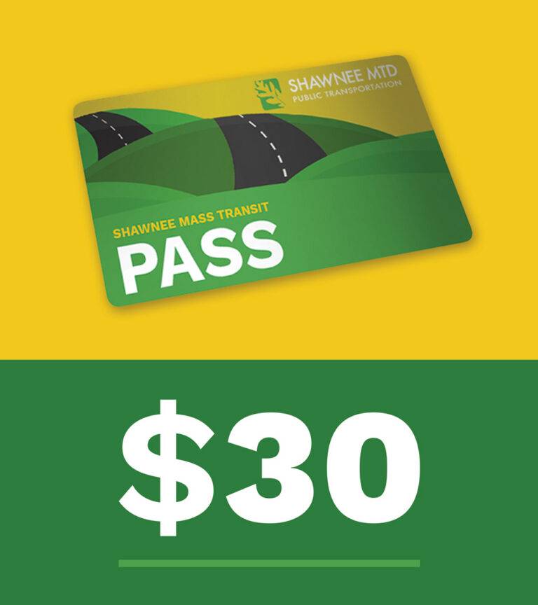 Shawnee Mass Transit $30 bus pass
