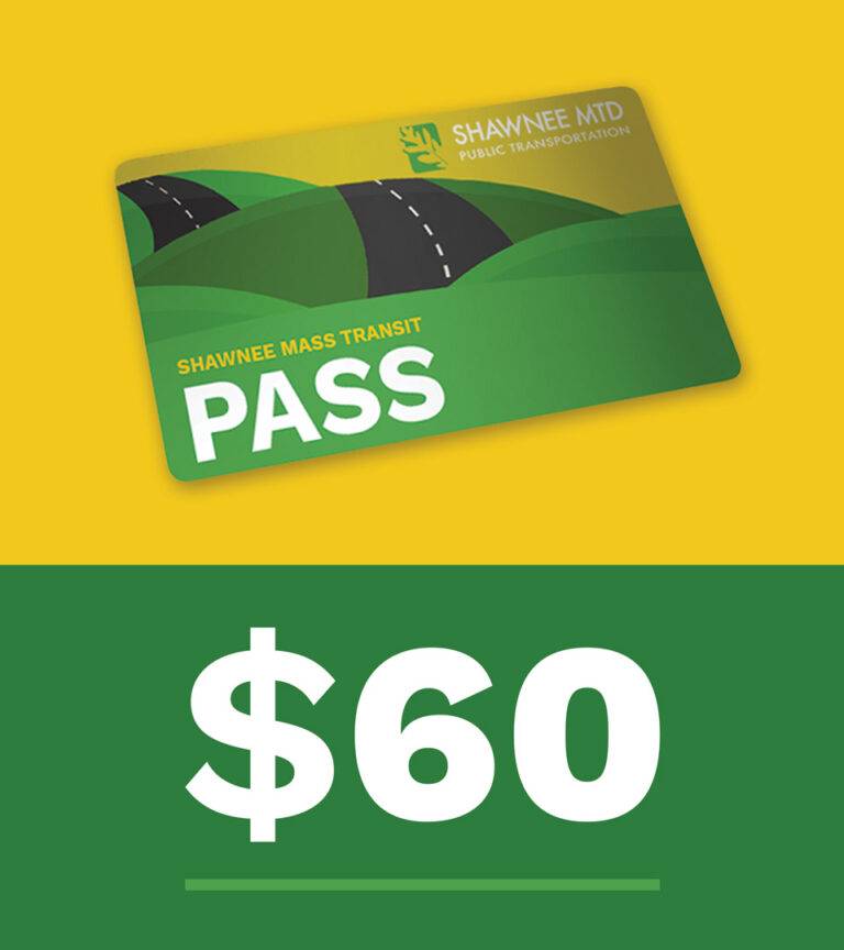 Shawnee Mass Transit $60 bus pass