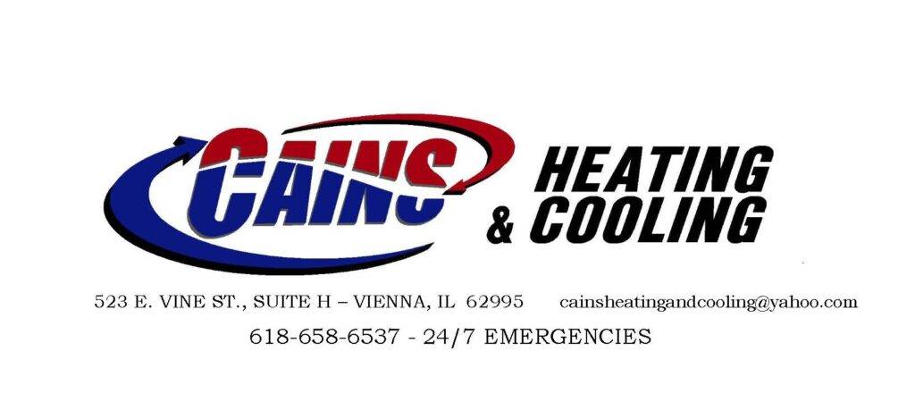 Cains Heating and Cooling logo