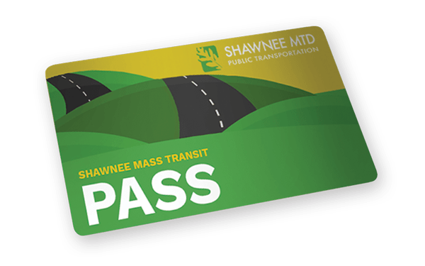 Shawnee Mass Transit District bus pass