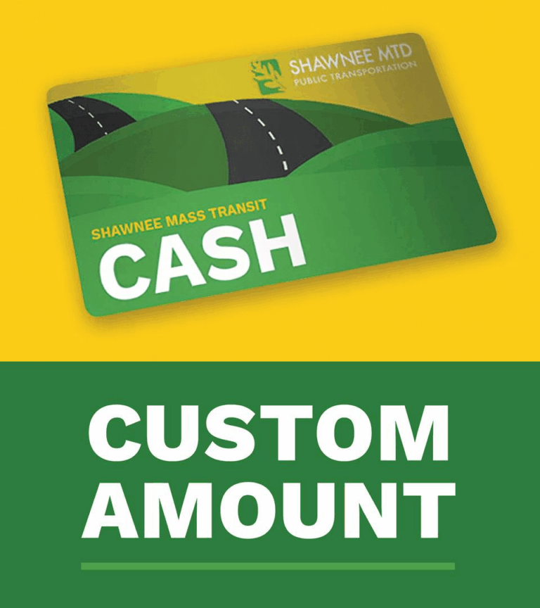 Load Cash Card or Pay for Special Trip